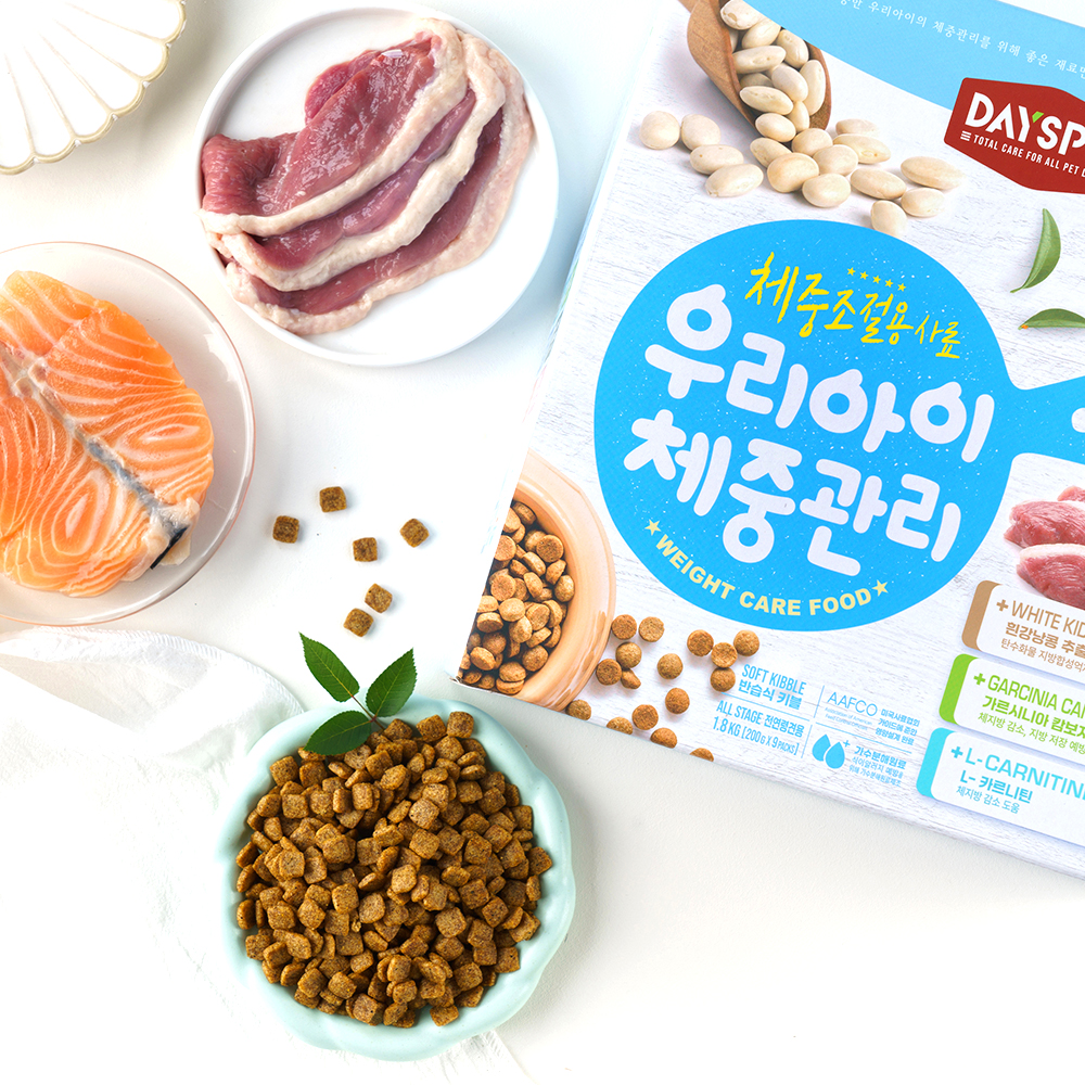 데이스포 독 우리아이 말티즈 사료 제품