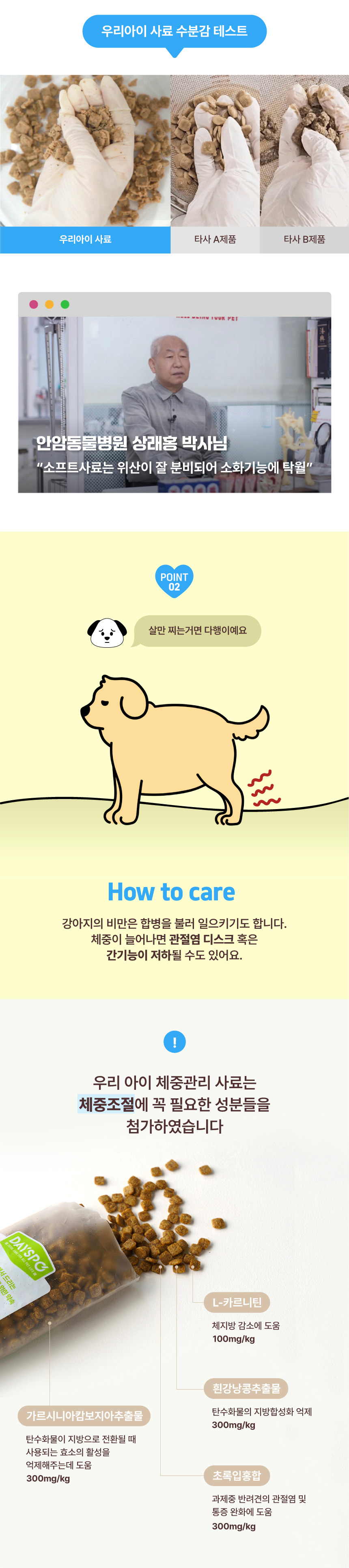 [NEW신상][무료배송] 데이스포 독 우리아이 체중관리 사료 3.6kg 5번째