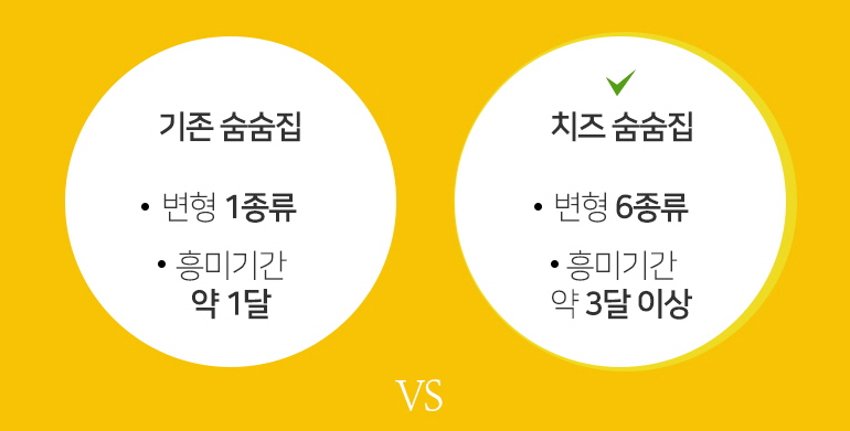 [무료배송] 붐붐포 치즈터널 숨숨 하우스 6번째