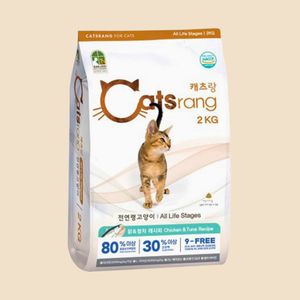 캐츠랑 전연령 2kg