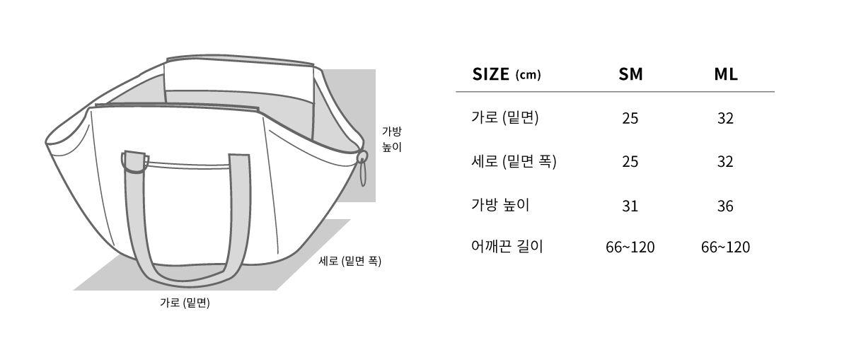 [무료배송] 베럴즈x서촌양품 이케코백 체크 블랙 SM/ML 30번째
