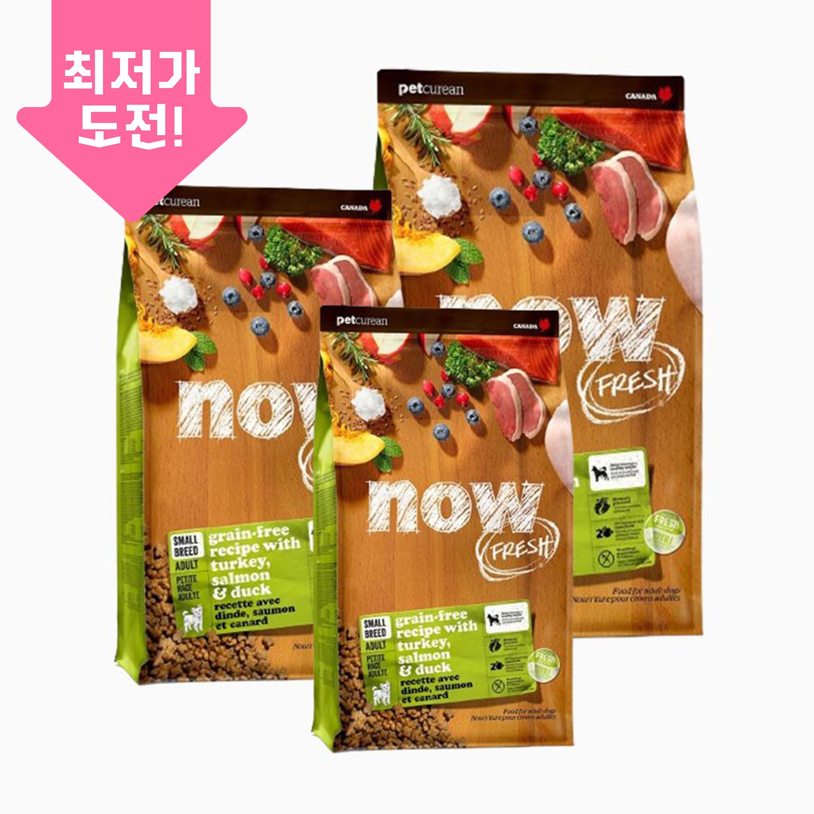now 독 프레쉬 스몰브리드 어덜트 모음 0번