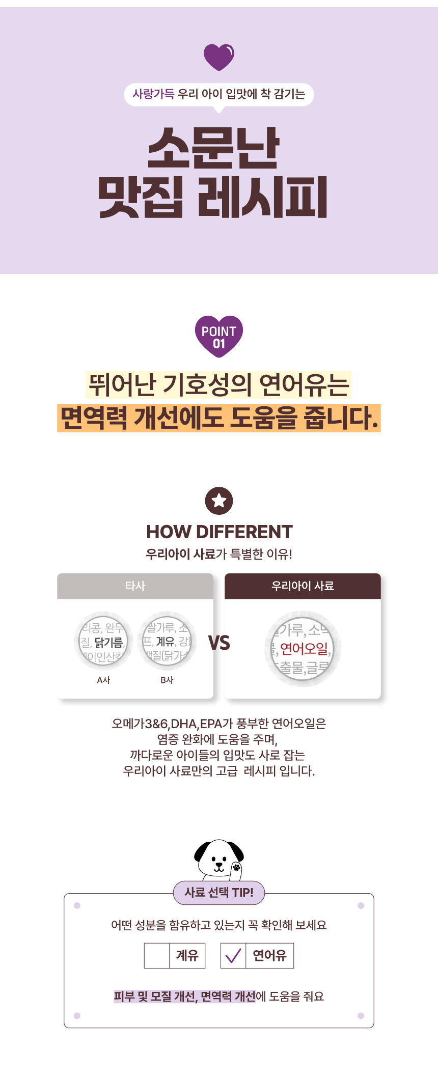 [심쿵펫페어][무료배송] 데이스포 독 우리아이 눈이반짝 사료 1.8kg 3번째