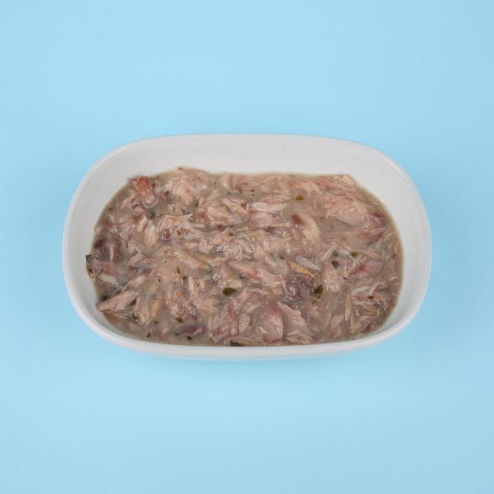 오쥬 바이 로우즈 캣 참치&고등어 파우치 69g 3번