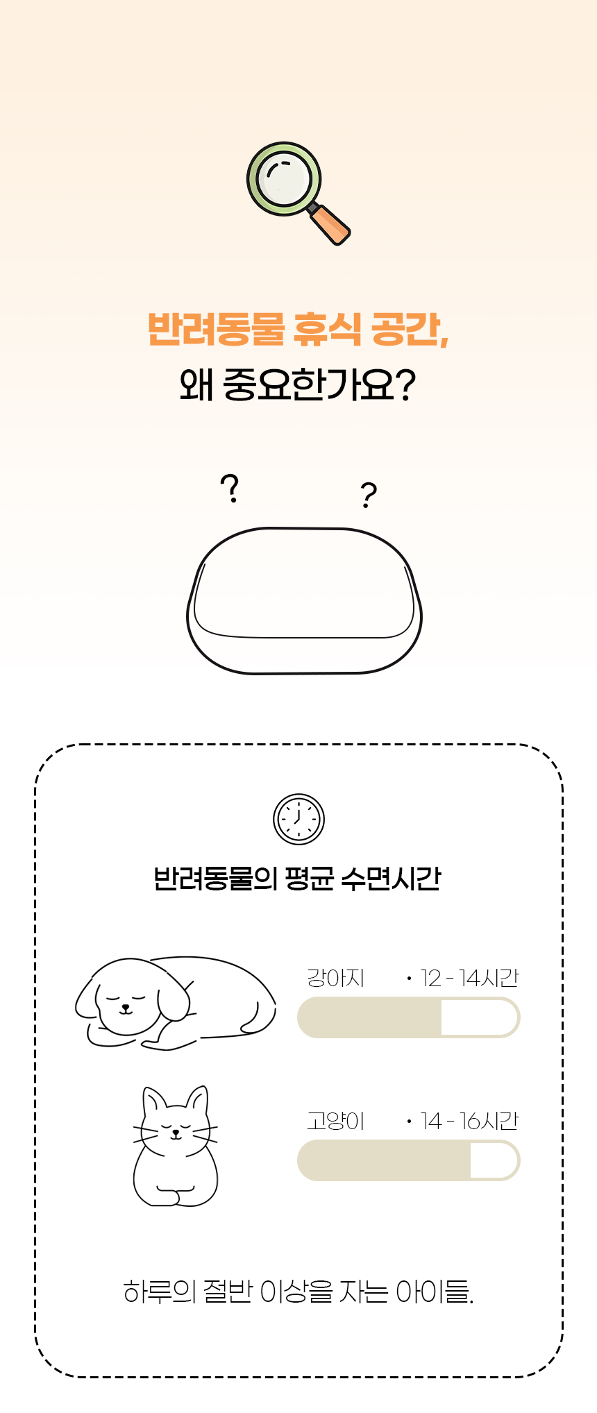[NEW신상][무료배송] 개과천선 플러피 방석 (아이보리/그레이) 2번째