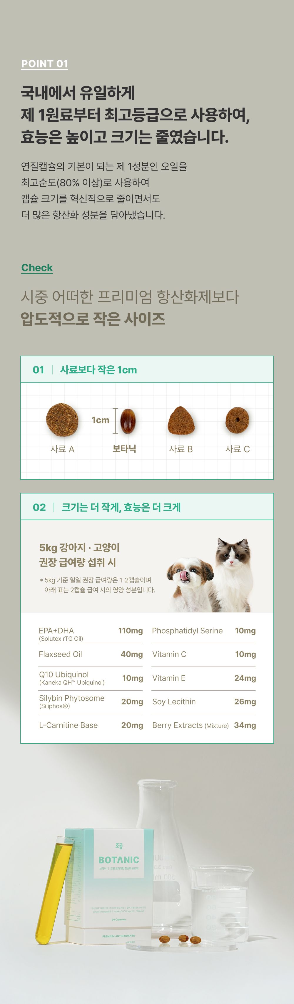 [NEW신상]조공 보타닉 60캡슐 4번째