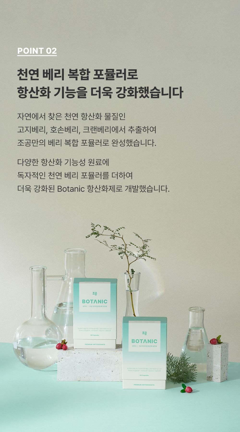 [NEW신상]조공 보타닉 60캡슐 5번째
