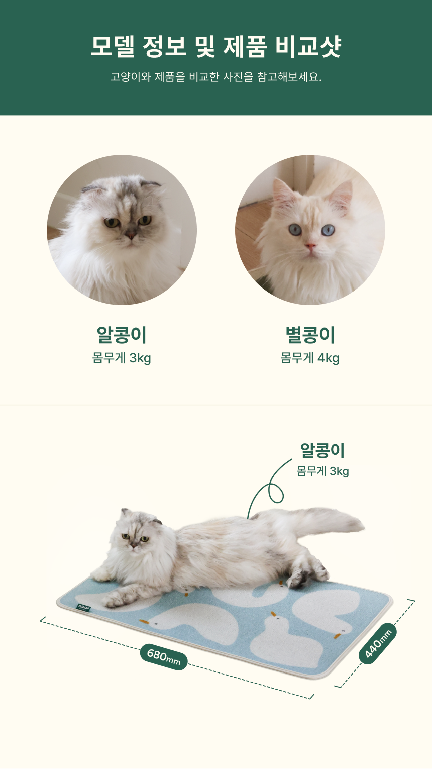 [NEW신상][무료배송] 피도테일 아트 포스터 스크래쳐 매트 토끼 친구들 27번째