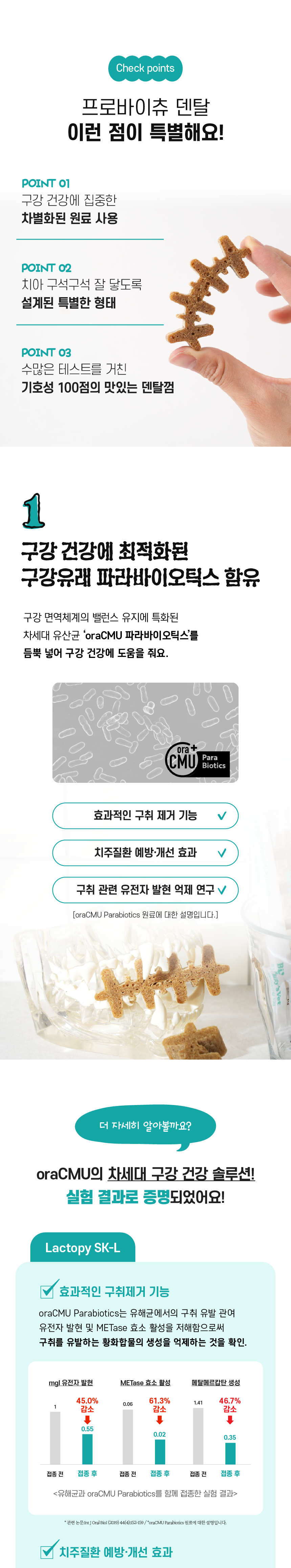 [무료배송] 빌리스벳 프로바이츄 덴탈 180g 3번째