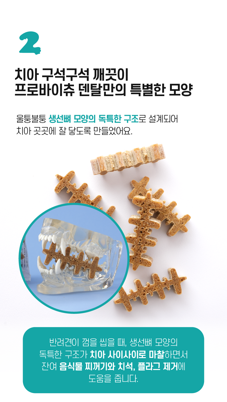 [무료배송] 빌리스벳 프로바이츄 덴탈 180g 15번째