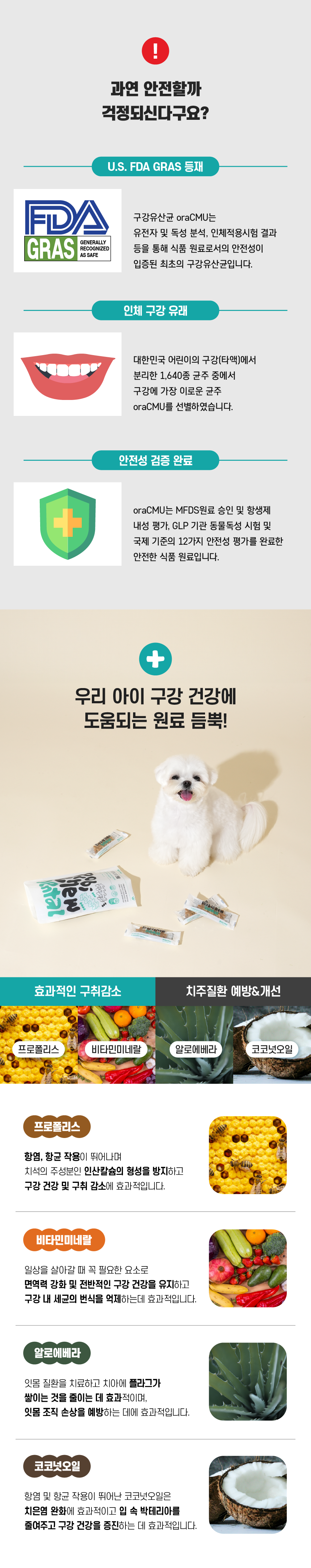 [무료배송] 빌리스벳 프로바이츄 덴탈 180g 3번째