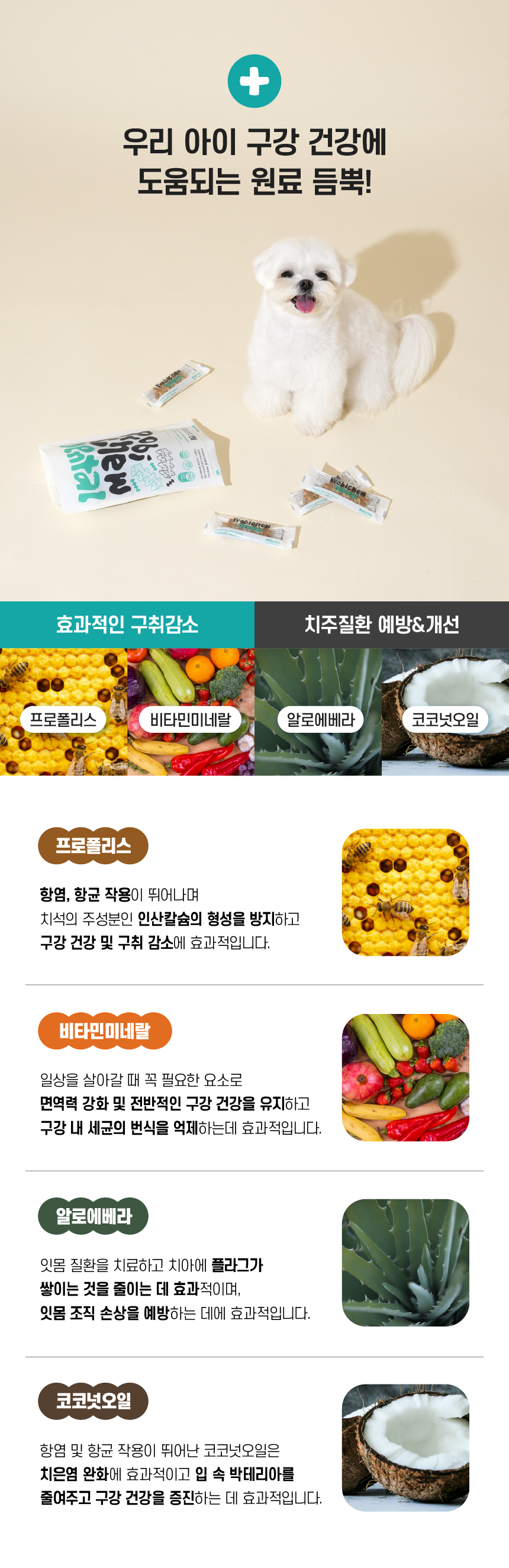 [무료배송] 빌리스벳 프로바이츄 덴탈 180g 13번째