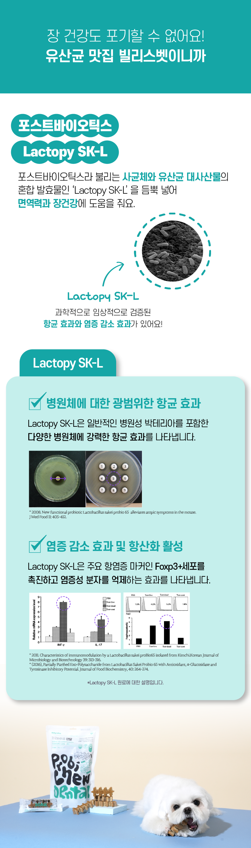 [무료배송] 빌리스벳 프로바이츄 덴탈 180g 14번째