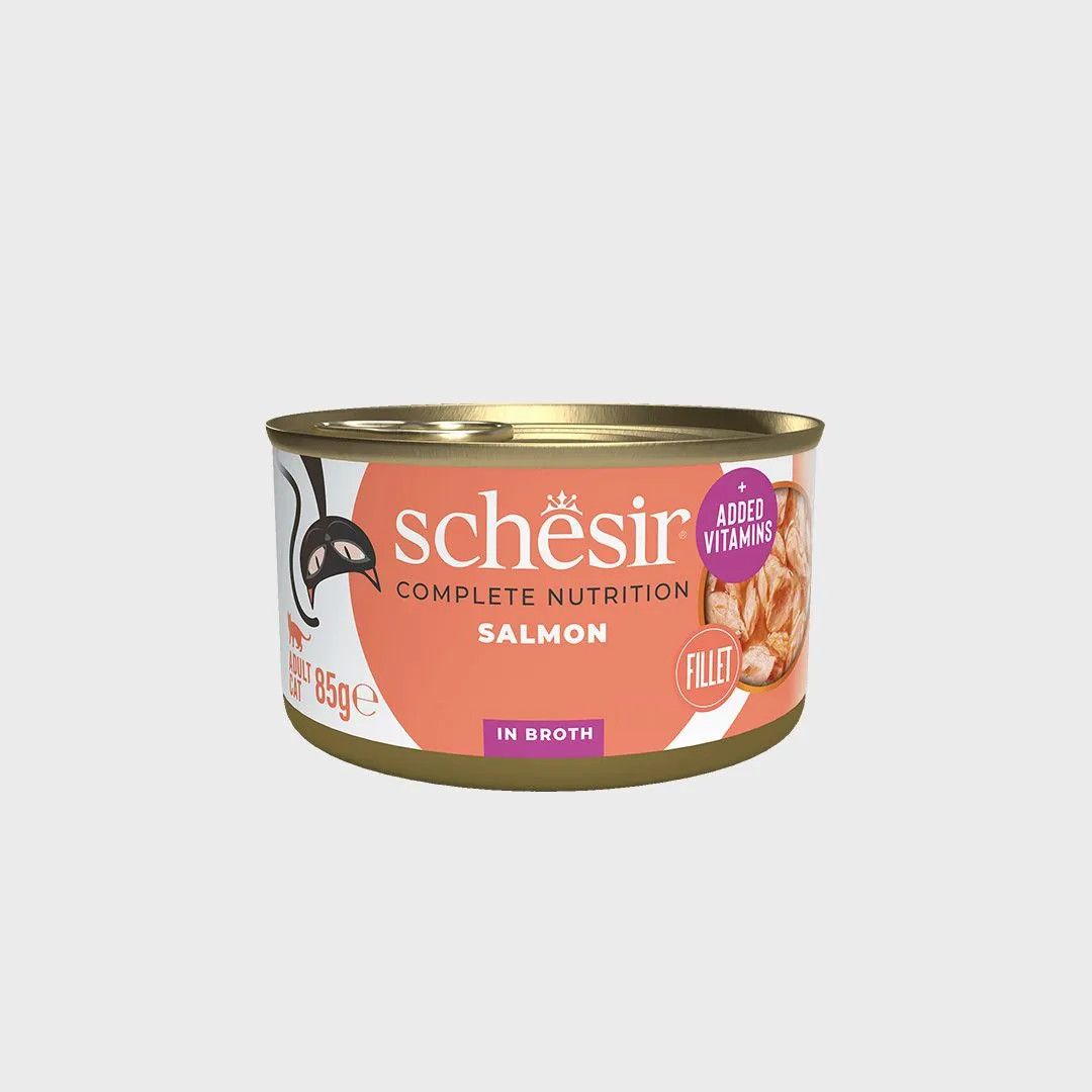 쉐지애 캣 연어 브로스 주식캔 85g