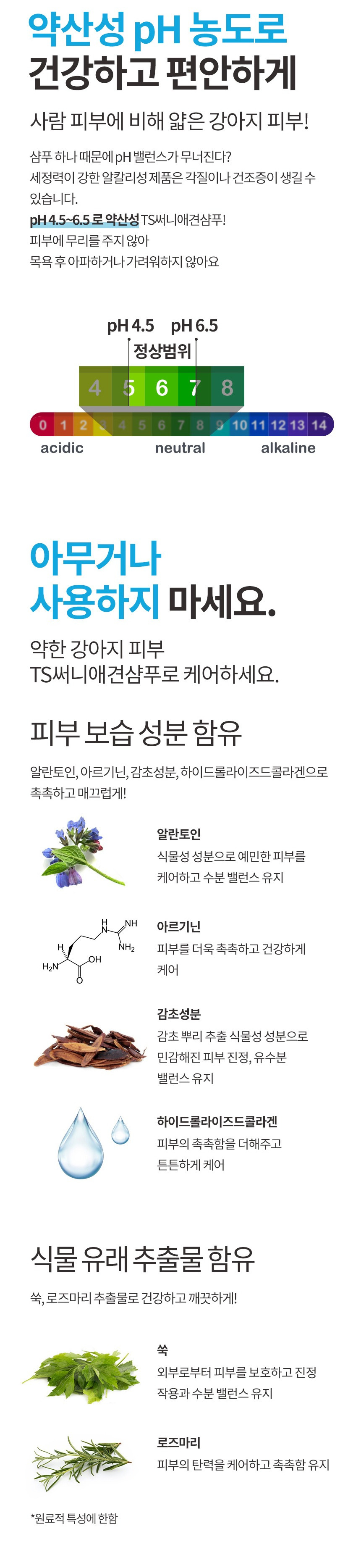 [무료배송] 에코펫위드 TS써니 강아지 샴푸 트리트먼트 브러쉬 세트 2번째