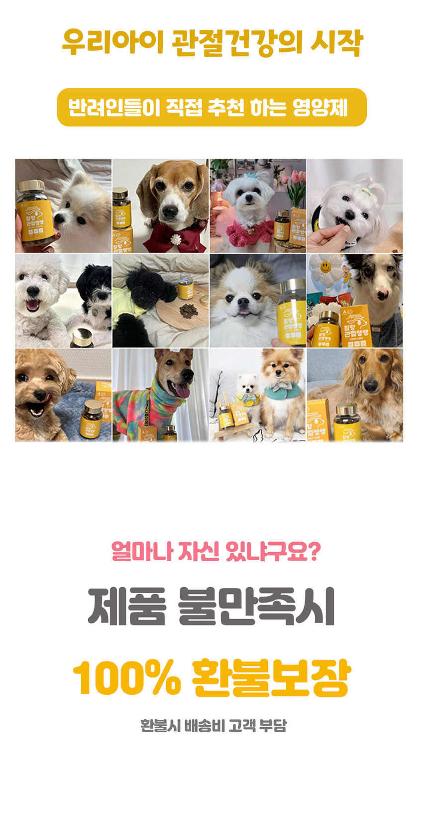 [무료배송] 댕이수랏간 침향 관절쌩쌩 영양제 100g 3번째