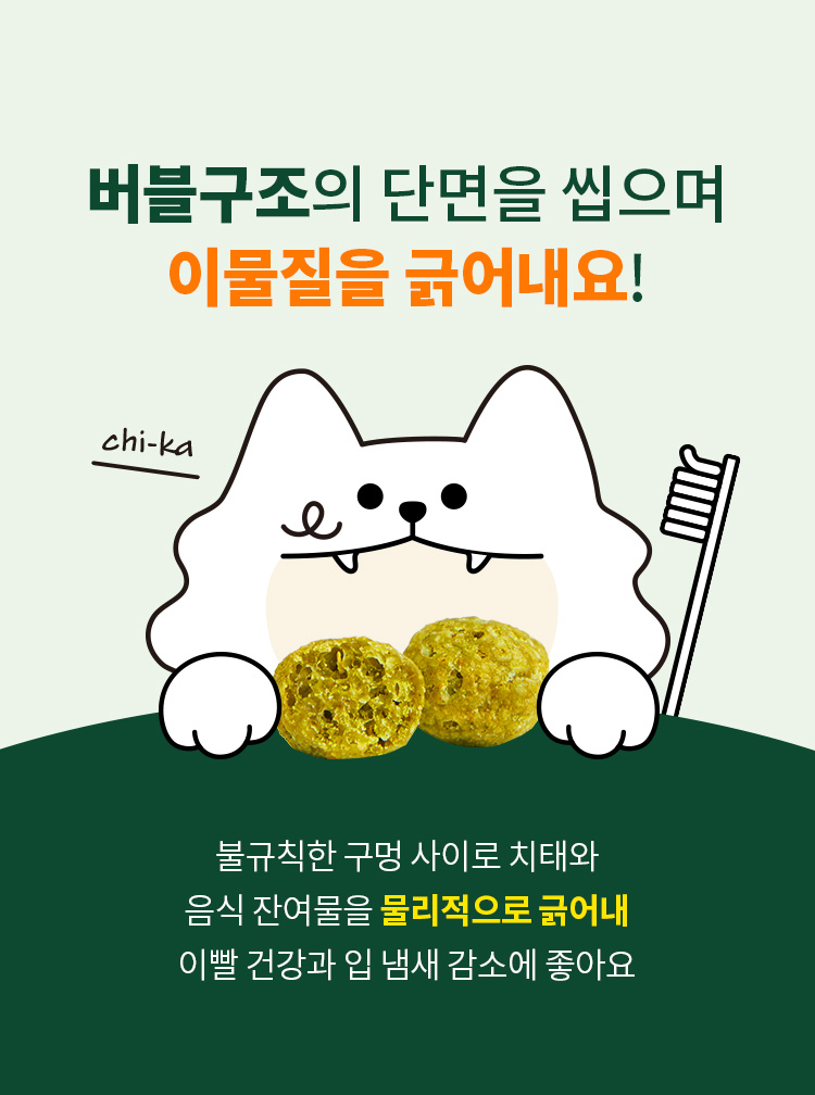 [무료배송] 펫쉴드 캣 치아튼튼 이빨과자 100g 2번째