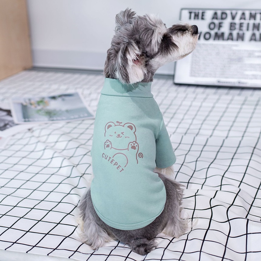 [무료배송] 모야펫 CUTE 사계절 티셔츠 S-2XL 9번째