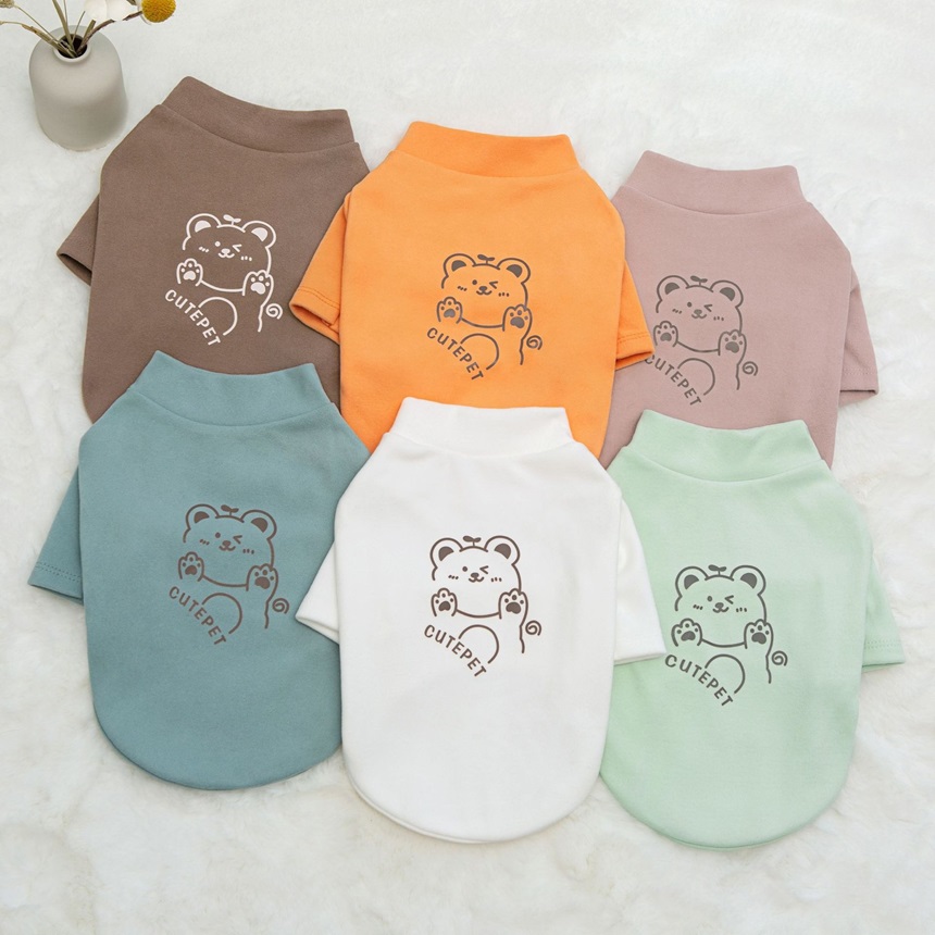 [무료배송] 모야펫 CUTE 사계절 티셔츠 S-2XL 1번째