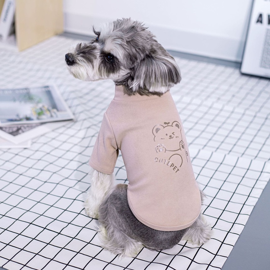 [무료배송] 모야펫 CUTE 사계절 티셔츠 S-2XL 7번째