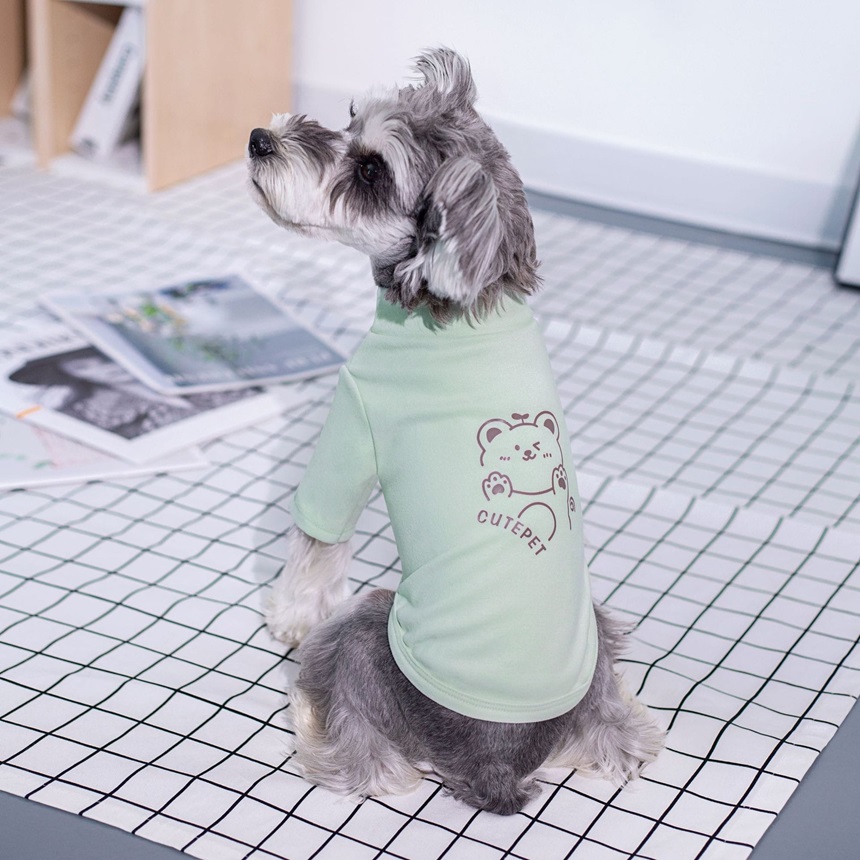 [무료배송] 모야펫 CUTE 사계절 티셔츠 S-2XL 6번째