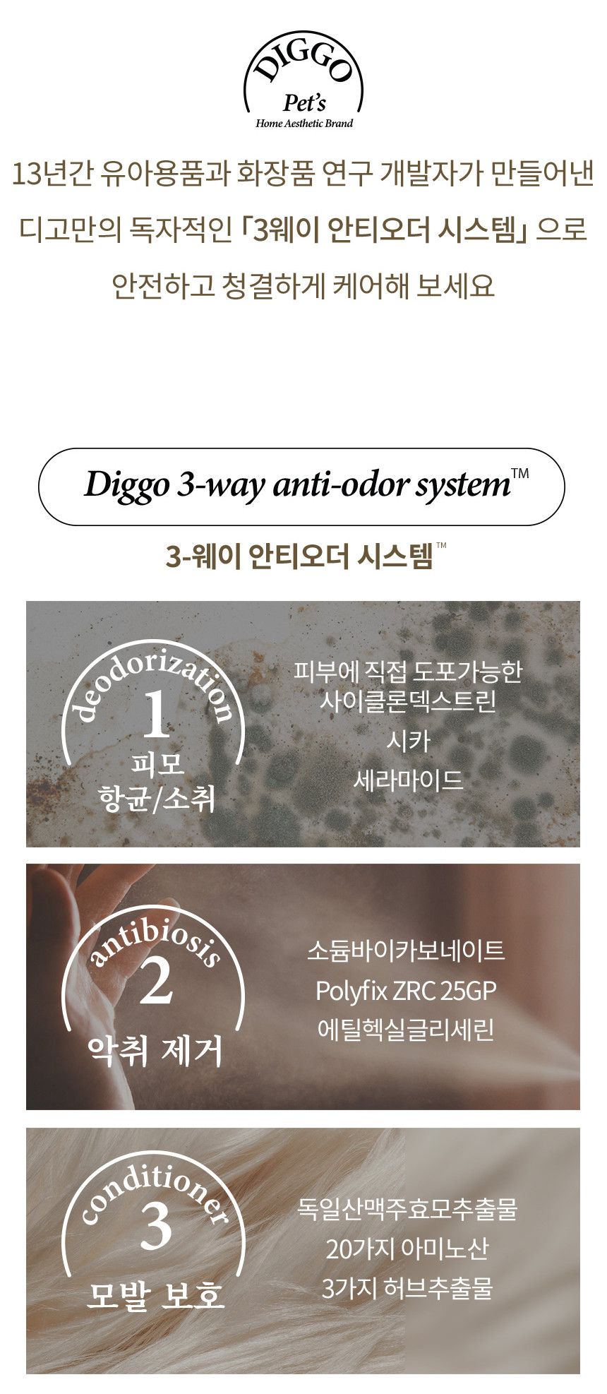 [심쿵펫페어][무료배송] 디고 펫 안티오더 스프레이 300ml 6번째