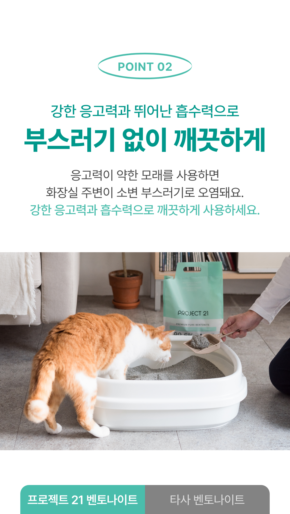 프로젝트21 프리미엄 퓨어 벤토나이트 6kg 10번째
