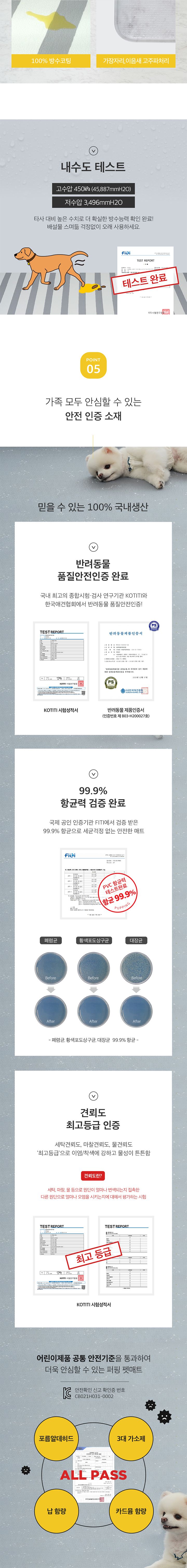[무료배송] 퍼핑 펫매트 복도타입 모던 디자인 헤링본/마블/스트라이프/별이 빛나는 밤에/별자리 3번째