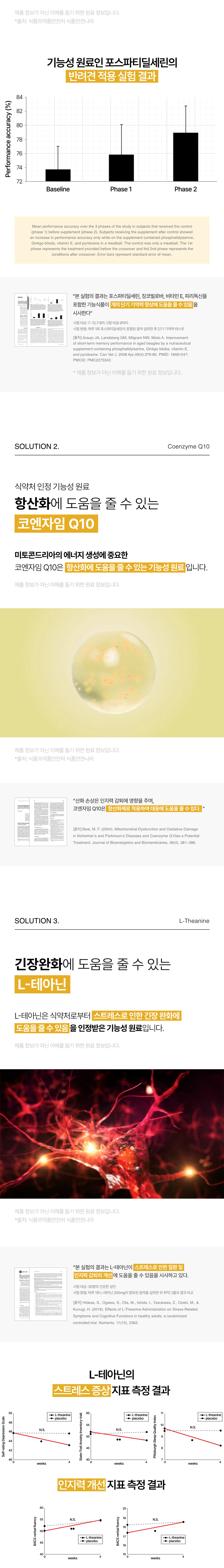 [무료배송] 프로젝트21 브레인 안티에이징 케어 1.5g*30p 3번째