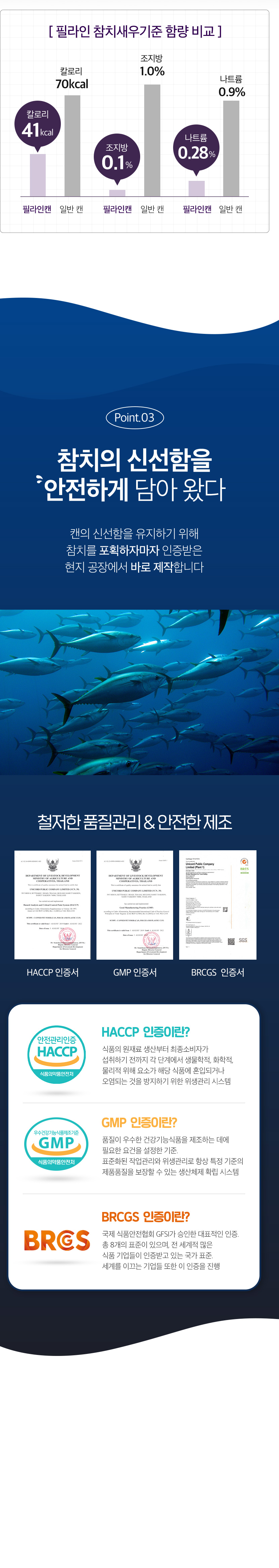 [심쿵펫페어][무료배송] [24개] 데이스포 캣 필라인 캔 흰살참치와 치킨 80g 6번째