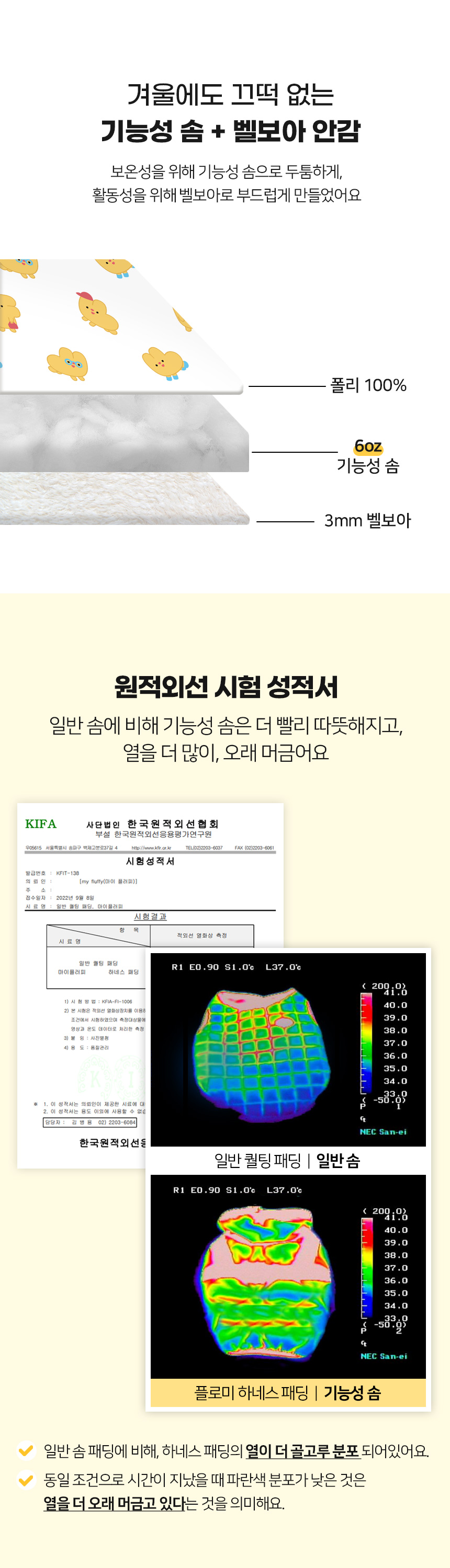 [무료배송] 마이플러피 플로미 하네스 패딩 머스타드/핫핑크 S-2XL 9번째