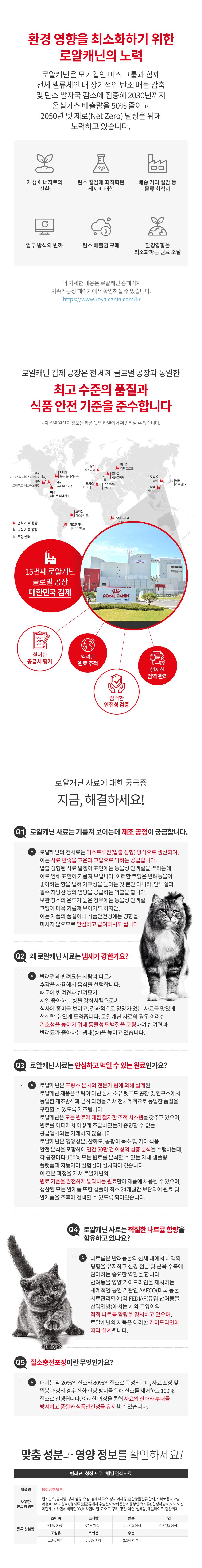 로얄캐닌 캣 베이비캣 밀크 300g 2번째