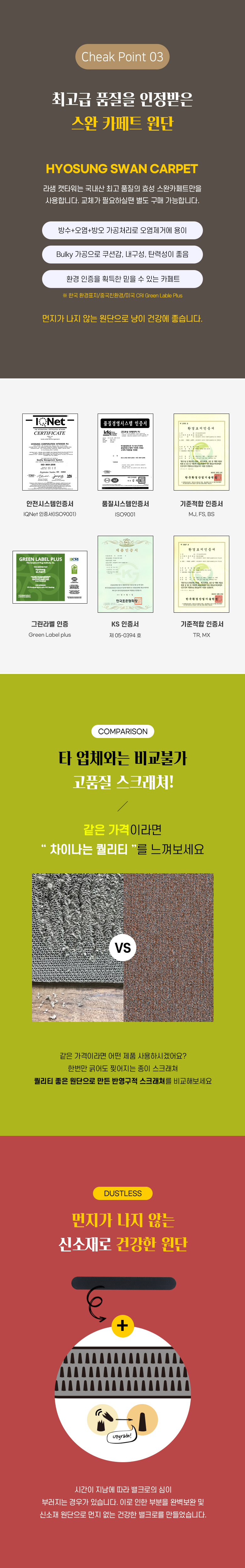 [무료배송] 모넬로 세모하우스 스크레쳐 미니 캣타워 GOCT1975 6번째