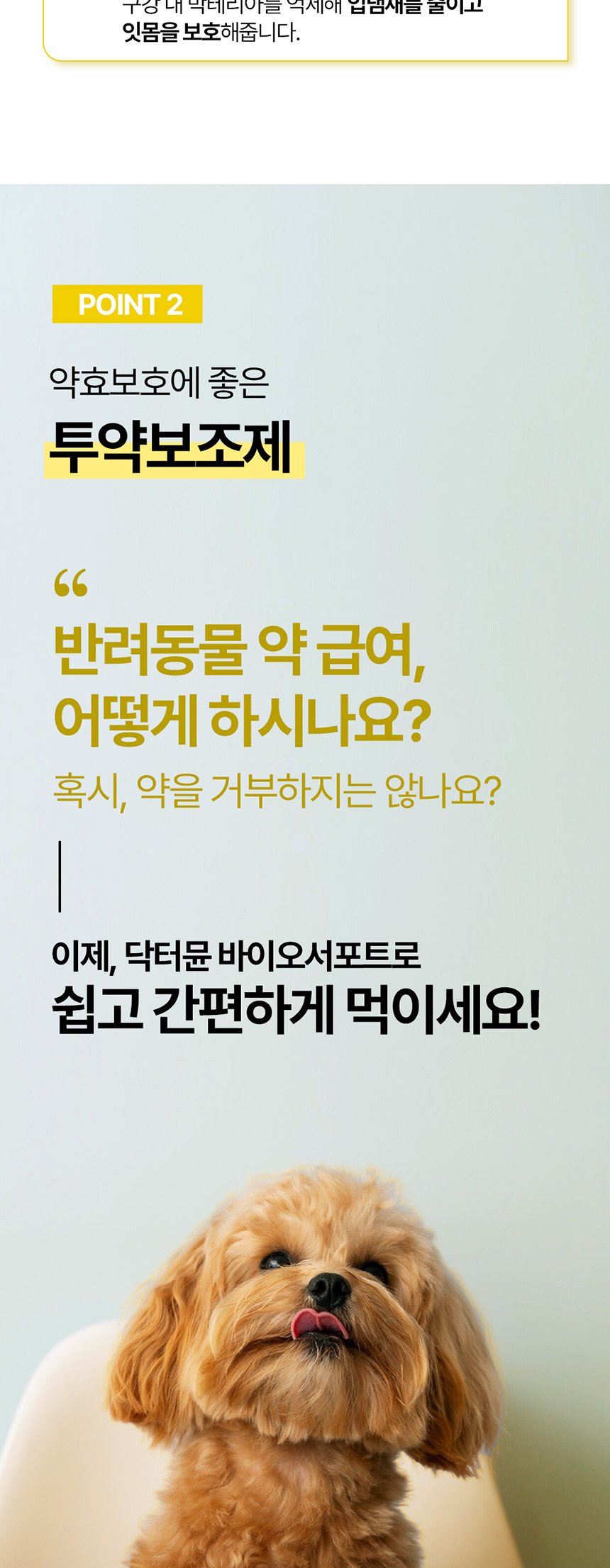 [NEW신상][무료배송] 닥터뮨 바이오서포트 브레스 100g 4번째