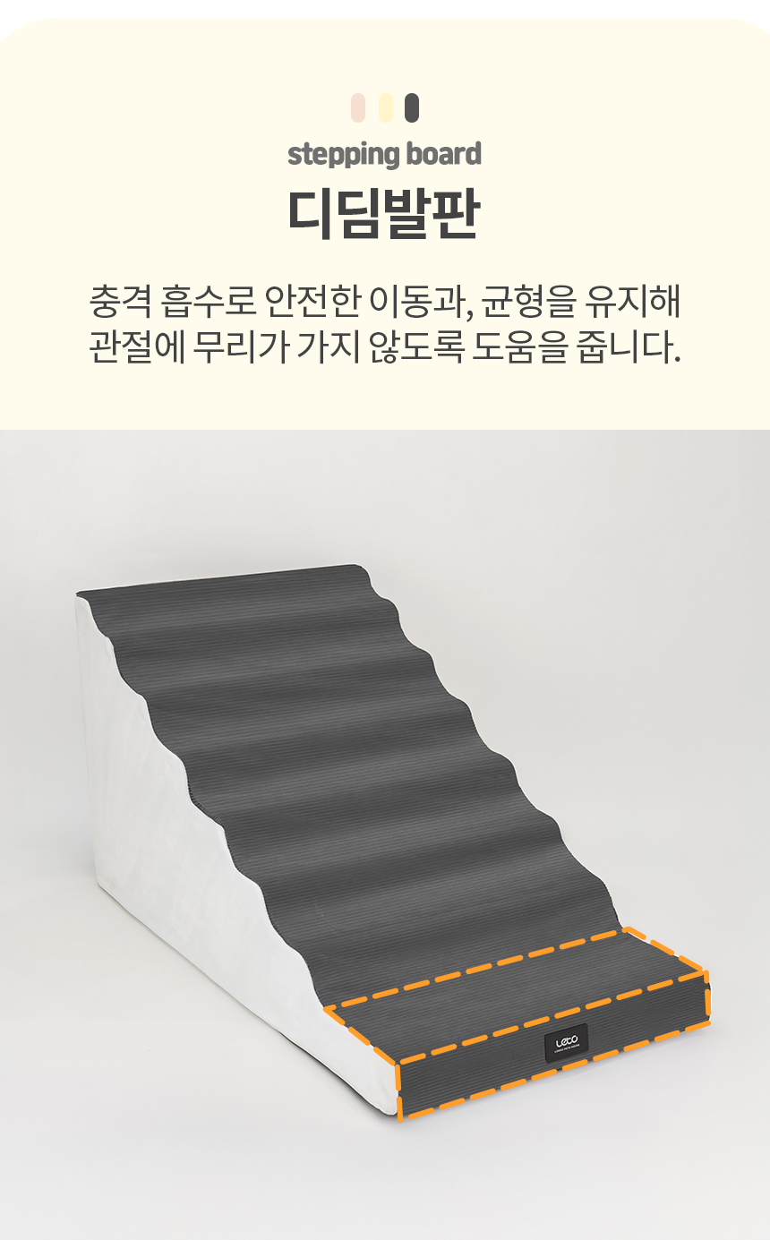 [무료배송] 레토 논슬립 슬라이드 스텝 13번째