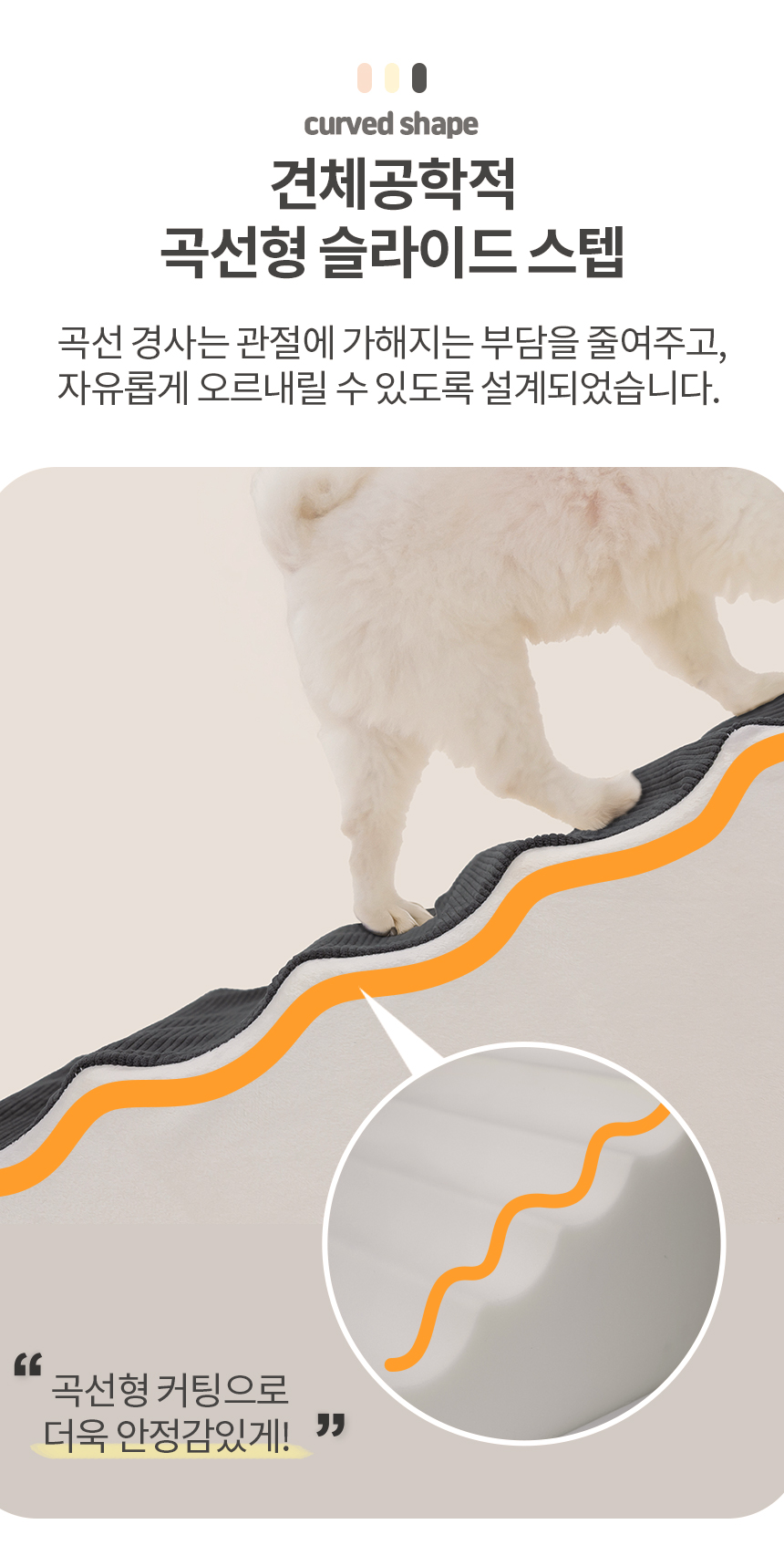 [무료배송] 레토 논슬립 슬라이드 스텝 6번째