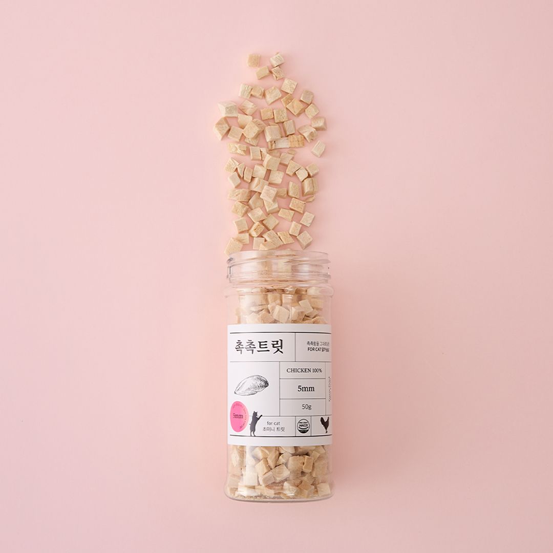 촉촉트릿 for cat 초미니트릿 닭가슴살 50g 4번