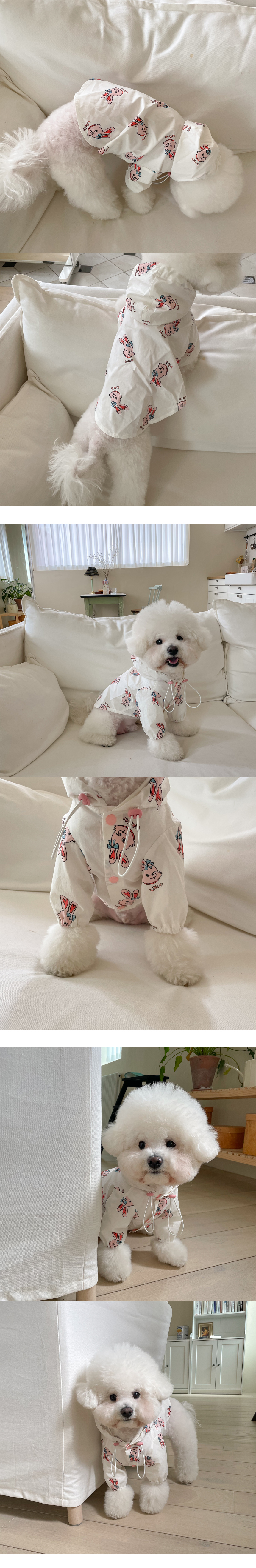 [무료배송] 댕숩 래빗 라이크 후드자켓 S-XL 2번째