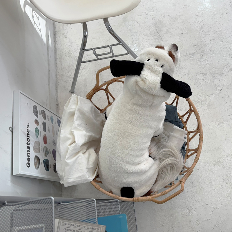 [무료배송] 해피댕댕 하트코올인원 S-2XL 6번째