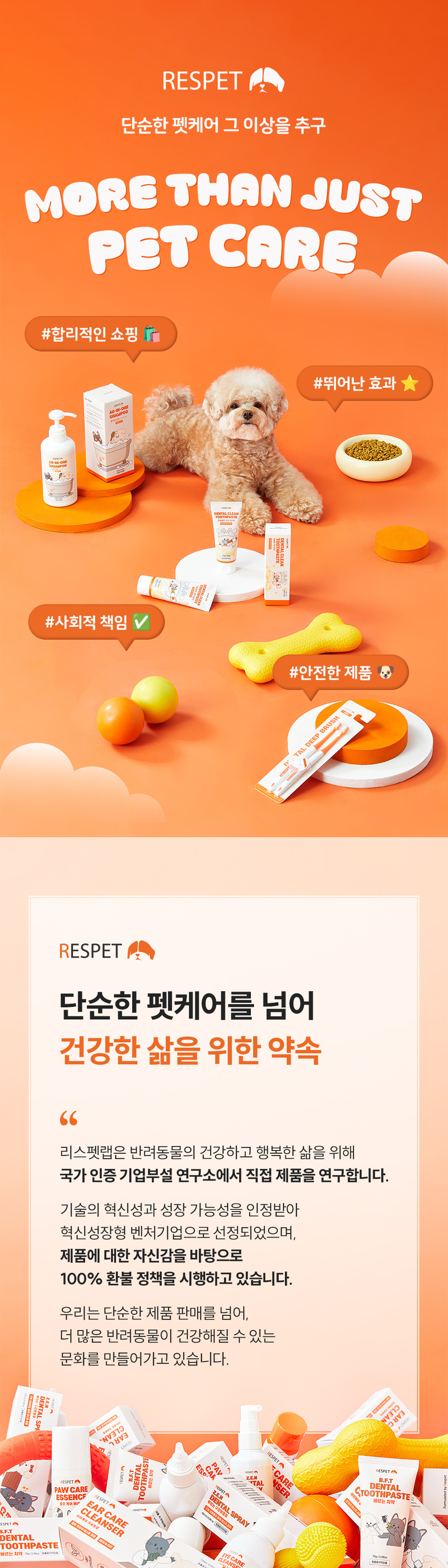 [NEW신상][무료배송] 리스펫 더 밸런스 저자극 고양이전용 샴푸 포 캣 300ml 2번째