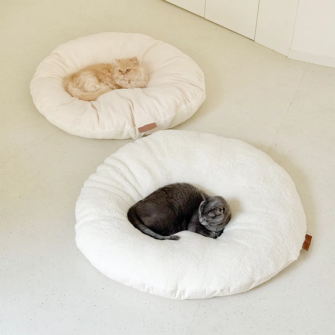 [무료배송] 우루룽 스튜디오 대왕 호떡쿠션