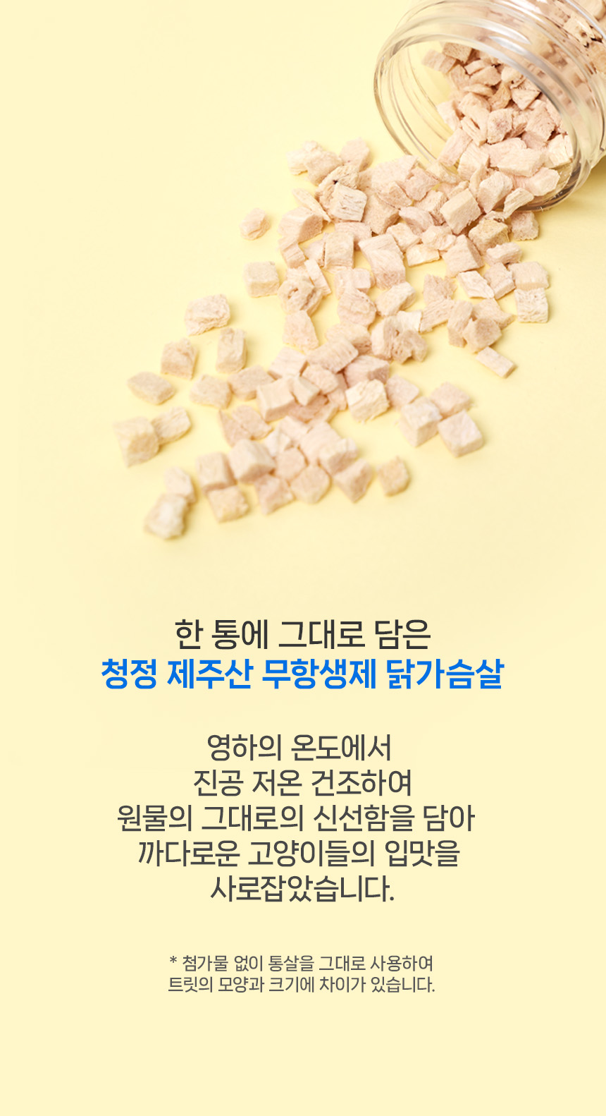 [NEW신상][무료배송] 닥터뉴토 캣 프레시케어 동결건조트릿 무항생제 닭가슴살 40g 16번째