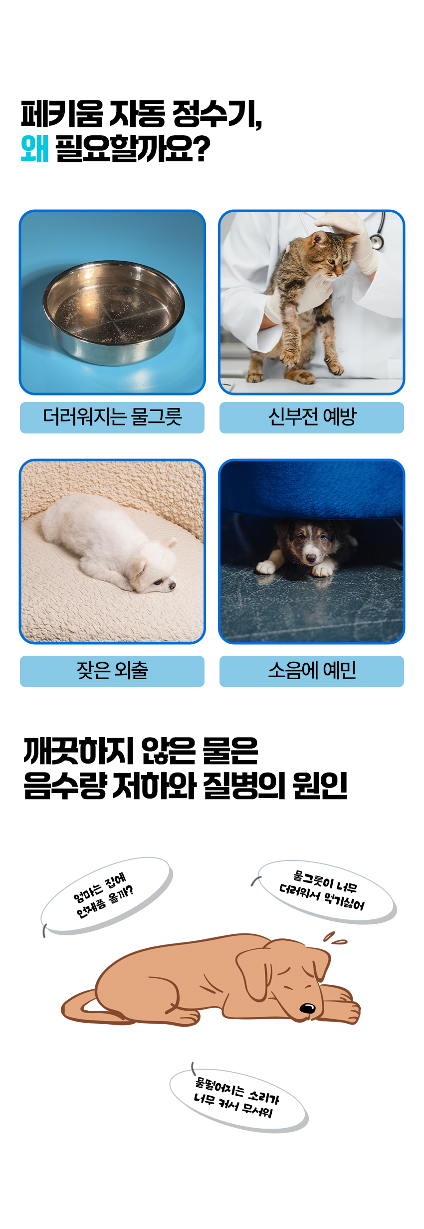 [무료배송] 페키움 쉿! 자동 정수기 6번째