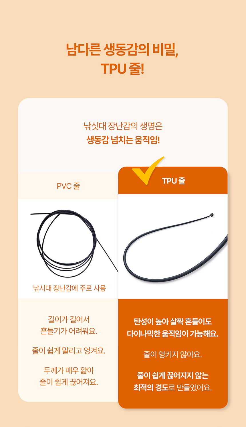 [신상특가] [무료배송] 두잇 키티피커 고양이 낚시대 장난감 15번째