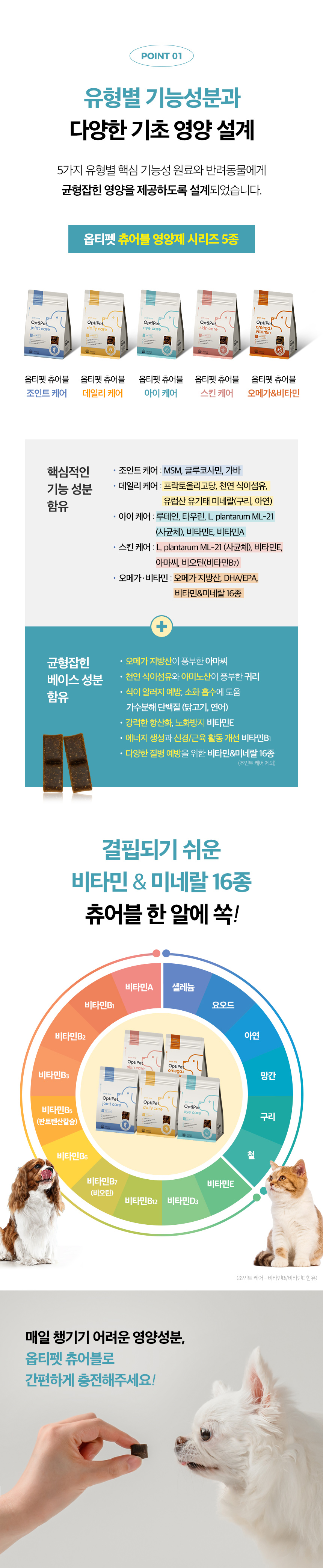 [무료배송] 옵티펫츄어블 아이케어(눈건강) 300g 12번째