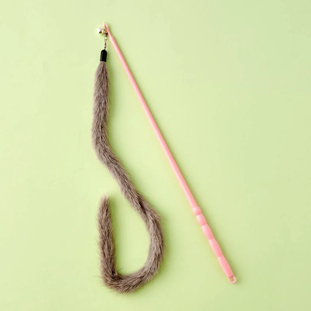 [색상랜덤] 힐링타임 멜롱 밍크롱꼬리 낚시대