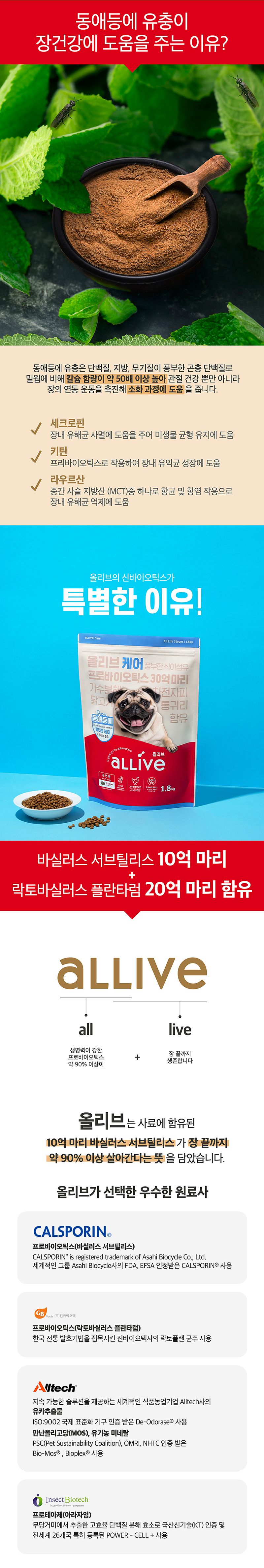 올리브 독 케어 6kg 1번째