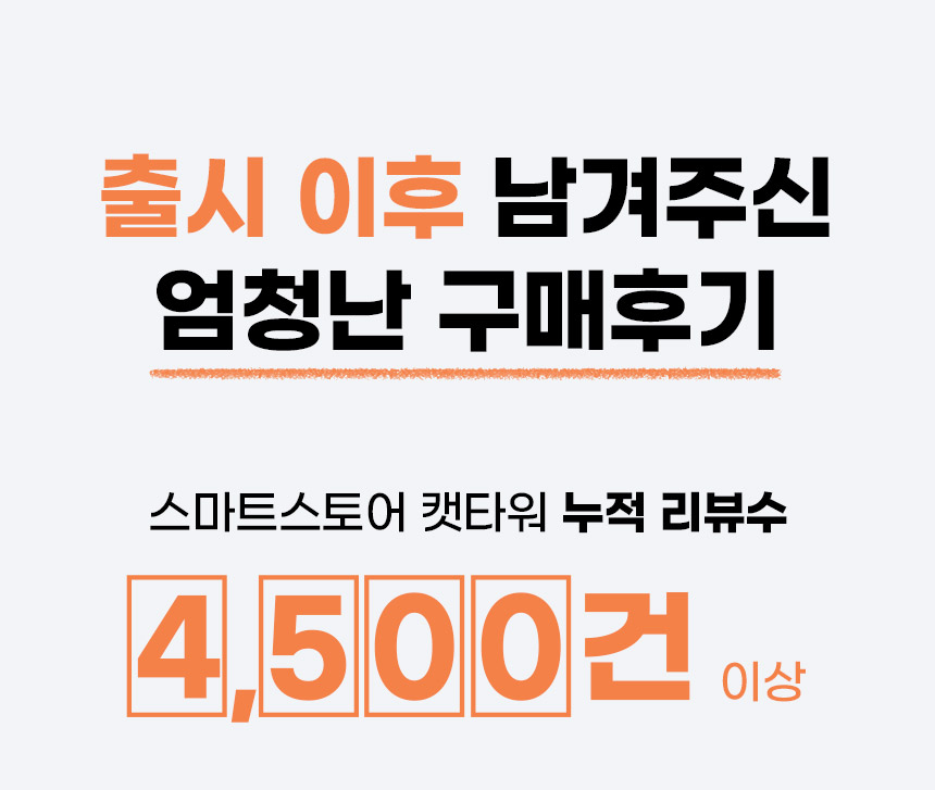 [무료배송] 크로노 피쉬우드 캣타워 3번째