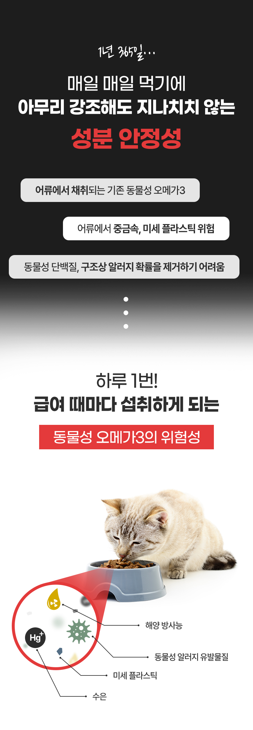 [창고대방출] 웰찹 펫 오메가3 트리플 r-TG 500 30일 3번째