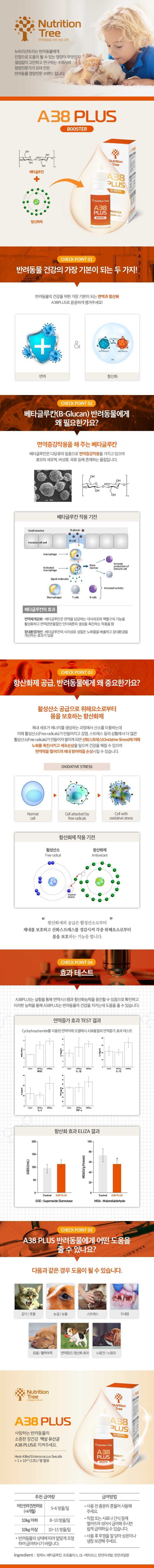 [무료배송] 뉴트리션트리 A38 PLUS 항산화 면역 1번째